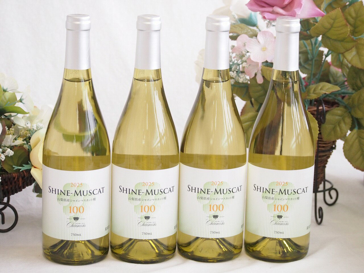 4�ܥ��å�(���㥤��ޥ����å�100�磻����Ÿ�(������)) 750ml��4��