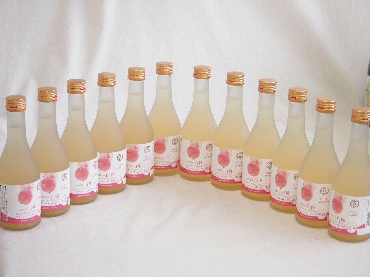 「ねのひ（盛田株式会社）」が造る「山梨県産果汁30％ 大吟醸使用リキュール 白桃」は、日本酒好きの方からも、甘いお酒が好きな方からも支持されている非常に贅沢な仕上がりのリキュールです。 「大吟醸酒」をベースにした贅沢な造り 通常、果実リキュ...