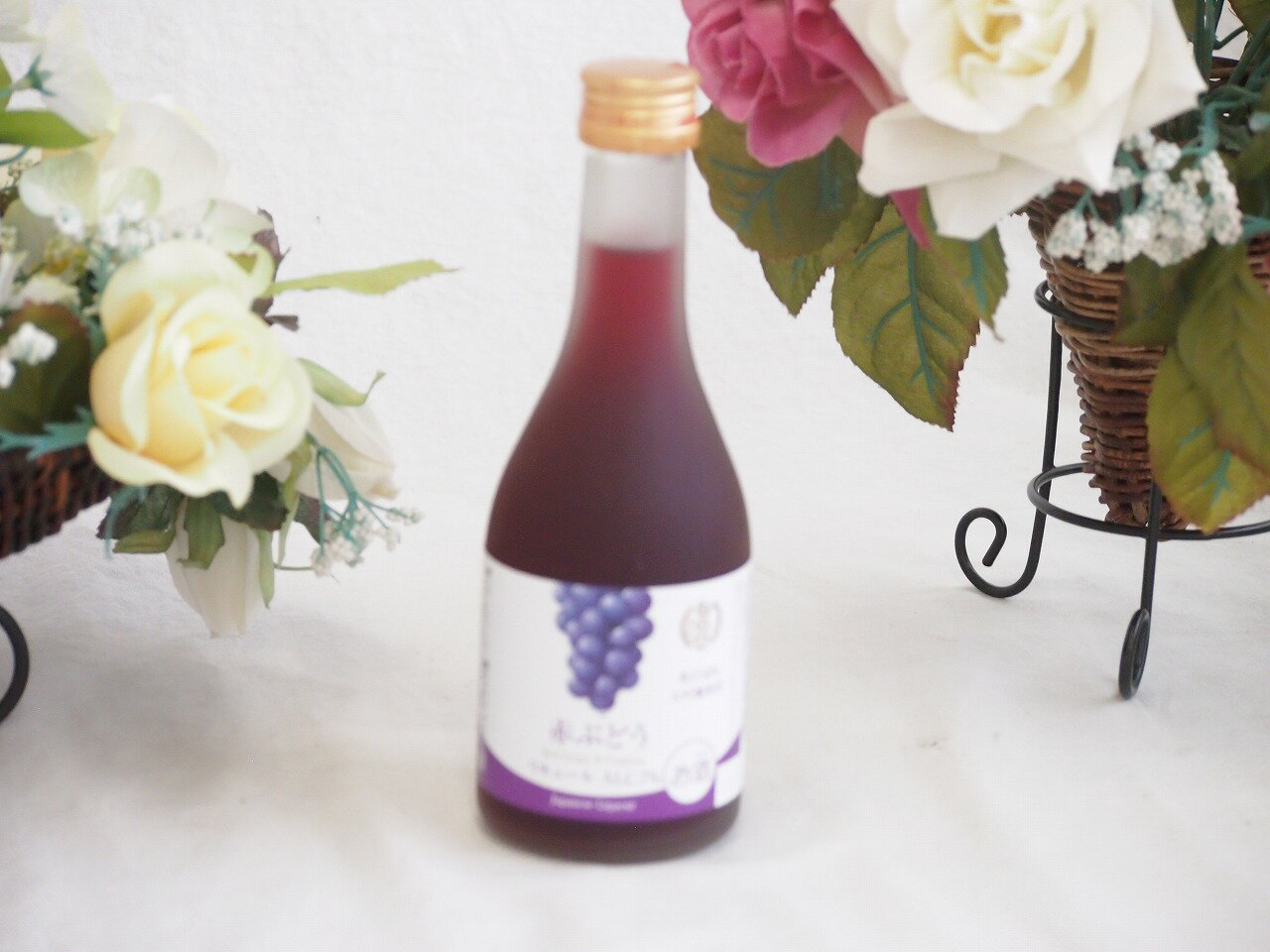 果汁50%大吟醸使用リキュール 赤ぶどうAlc7%(愛知県) 300ml×1本