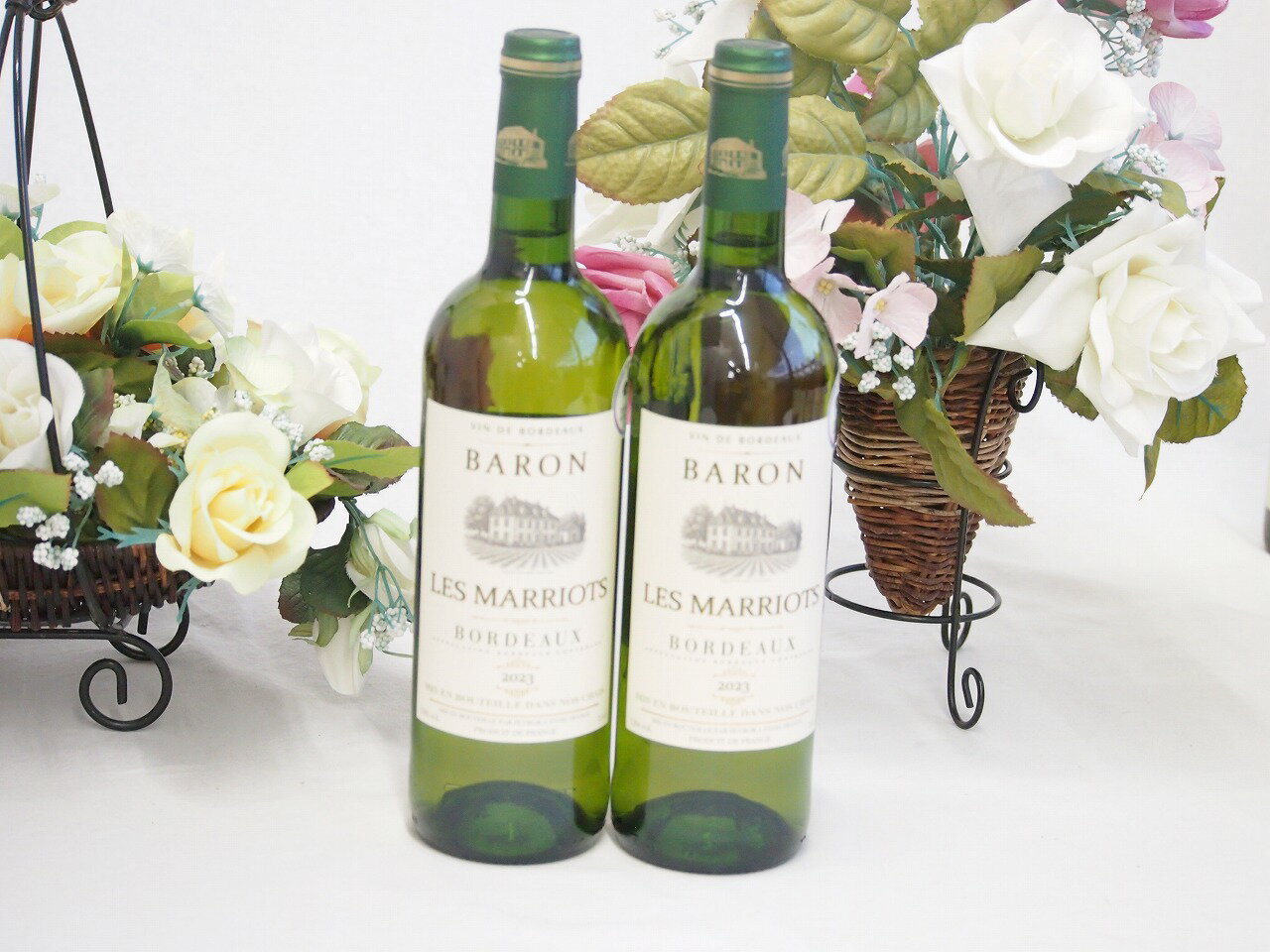 2本セット(金賞受賞フランス白ワインバロン・レ・マリオッツ) 750ml×2本