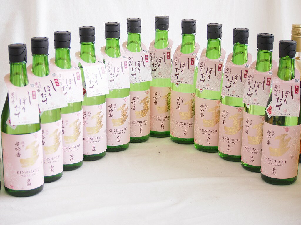 このお酒の最大の特徴は、愛知県が開発した酒造好適米「夢吟香（ゆめぎんが）」を100%使用している点にあります。 吟醸香:「純米酒」という区分でありながら、まるで吟醸酒のような華やかで穏やかな香りが楽しめます。これが「吟醸香」が商品名や説明に付随する理由です。 飲み口:春らしい「軽く柔らかい口当たり」を意識して造られています。 低アルコール: 通常の日本酒（15〜16度）よりも少し低い**13度**程度に設定されていることが多く、日本酒に慣れていない方や女性の方でもスッキリと飲みやすいのが特徴です。 おすすめの飲み方 冷酒:スッキリとしたキレと香りが際立ちます。 常温: 米の甘みと柔らかい質感がより感じられます。 ペアリング: 苦味のある山菜の天ぷらや、春野菜を使った料理など、繊細な味わいの和食と相性抜群です。 贈り物ギフトセット用として賜らせて頂きます。 熨斗賜ります。（熨斗表書き例：お中元、お歳暮、内祝いなど 　　　お名前例：贈り物本舗じざけや） ギフトカードメッセージ賜ります。12本セット(金鯱 吟醸香 純米酒 花ラベル13度(愛知県)) 720ml×12本