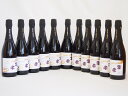 11本セット(京都丹後産サペラヴィ スパークリング赤ワイン alc.11%中口) 750ml×11本