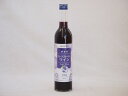 フルーツワイン 果物ワイン グレープ&ブルーベリー alc.4%甘口 500ml×1本