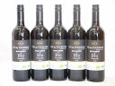 5本セット(スペインオーガニック赤ワイン テンプラリーニョ種ヴァンドゥツーリズムalc.13%辛口) 750ml×5本