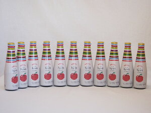 11本セット(国産清見果汁クラフトリキュール リンゴサワー発泡性alc.5%) 200ml×11本