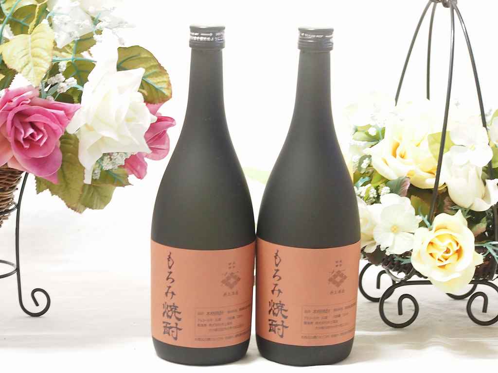 2本セット(大分県日田井上酒造 もろみ焼酎 32度) 720ml×2本