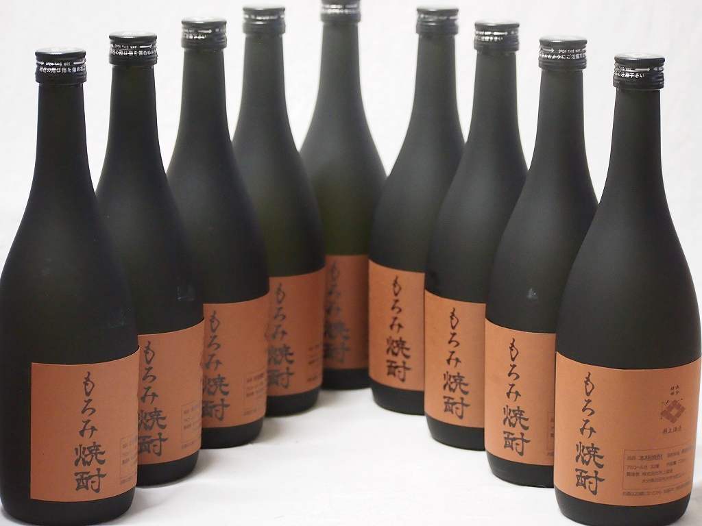 【最大2000円オフクーポン29日1:59迄】9本セット(大分県日田井上酒造 もろみ焼酎 32度) 720ml×9本