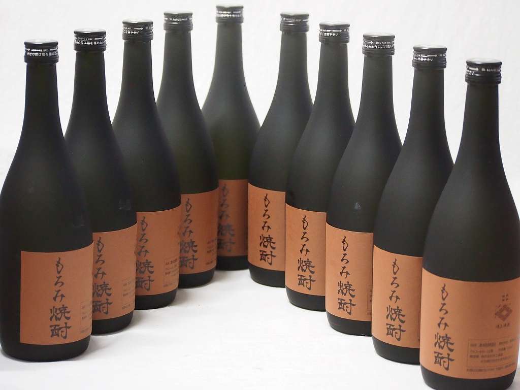 楽天贈り物本舗じざけや【最大2000円オフクーポン27日1:59迄】10本セット（大分県日田井上酒造 もろみ焼酎 32度） 720ml×10本