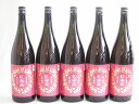 5本セット(濃厚で味わい深い梅酒 香る南高 紅南高alco20度(和歌山県)) 1800ml×5本