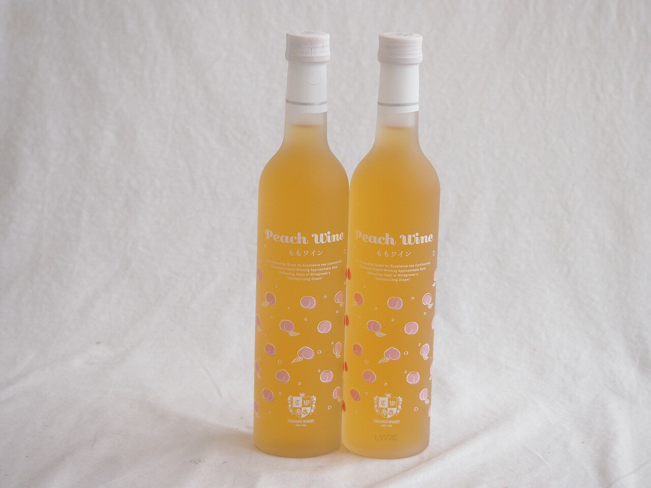 2本セット(フルーツももワイン 高畠ワイナリーalco7度(山形県)) 500ml×2本