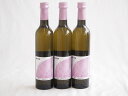 3本セット(極甘の誘惑 日本ワイン極甘甲州 alco10度(山梨県)) 500ml×3本