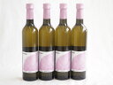 4本セット(極甘の誘惑 日本ワイン極甘甲州 alco10度(山梨県)) 500ml×4本