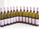 12本セット(極甘の誘惑 日本ワイン極甘甲州 alco10度(山梨県)) 500ml×12本