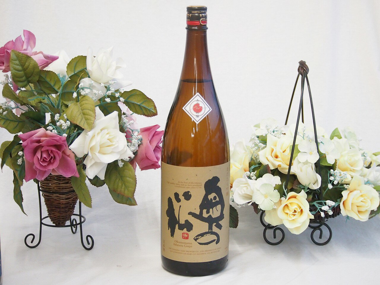 チャンピオン・サケ受賞 奥の松 あだだら吟醸(福島県) 1800ml×1本