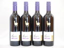 4本セット(チリ赤ワイン アルパカカルメネール) 750ml×4本