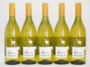 5本セット(チリ白ワイン アルパカシャルドネ・セミヨン(チリ)) 750ml×5本