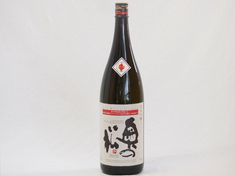 福島県日本酒 奥の松 全米吟醸 1800ml×1本