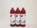 3本セット(和製ブルーベリー なつはぜふるーてぃリキュール奥の松(福島県)) 500ml×3本