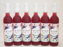 6本セット(和製ブルーベリー なつはぜふるーてぃリキュール奥の松(福島県)) 500ml×6本