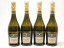 4本セット(イタリアスパークリング甘口白ワイン モスカート ペルリーノ) 750ml×4本