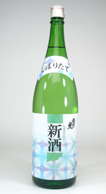 【 6本セット】【新酒】安達本家 　平成二十三酒造年度　新酒第一号仕込み 　1800ml ×6[三重県]