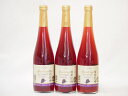 信州巨峰 スパークリングワインセット 信州産100% やや甘口(長野県)500ml×3