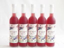 【最大2000円オフクーポン26日1:59迄】5本セット(奥の松リキュール なつはぜふるーてぃ (福島県)) 500ml×5本