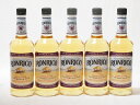 5本セット(ラム ロンリコ 151 75.5度 正規 スピリッツ(アメリカプエルトリコ自治連邦区)) 700ml×5本