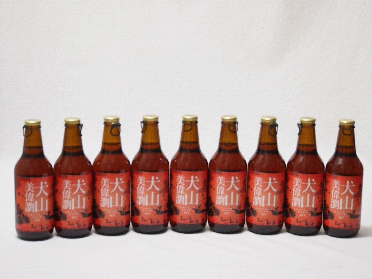 9本セット(本場デュッセルドルフスタイルアルトビール 金しゃち犬山 美偉瀏 ) 330ml×9本
