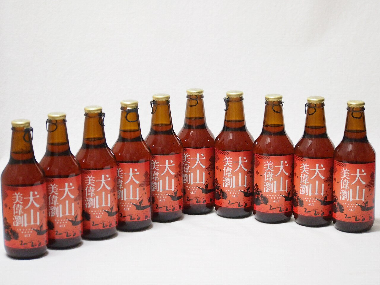 10本セット(本場デュッセルドルフスタイルアルトビール 金しゃち犬山 美偉瀏 ) 330ml×10本