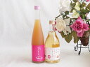 国産桃のお酒を楽しめる2本セット(もも梅酒ももはじめました 信州のももを使ったワイン) 500ml×2本