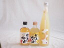 おばあちゃん梅酒飲み比べ3本セット(おばあちゃんのゆず酒 おばあちゃんの梅酒 小野屋のゆず) 300ml×2本 500ml×1本