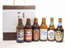 贈り物クラフトビール6本セット(ホワイトエール アンバーエール アルト ピルスナー プラチナエール 名古屋赤味噌ラガー) 330ml×6本
