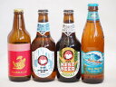 クラフトビール4本セット(ホワイトエール アンバーエール アルト ビッグウェーブ・ゴールデンエール) 330ml×3本 355ml×1本