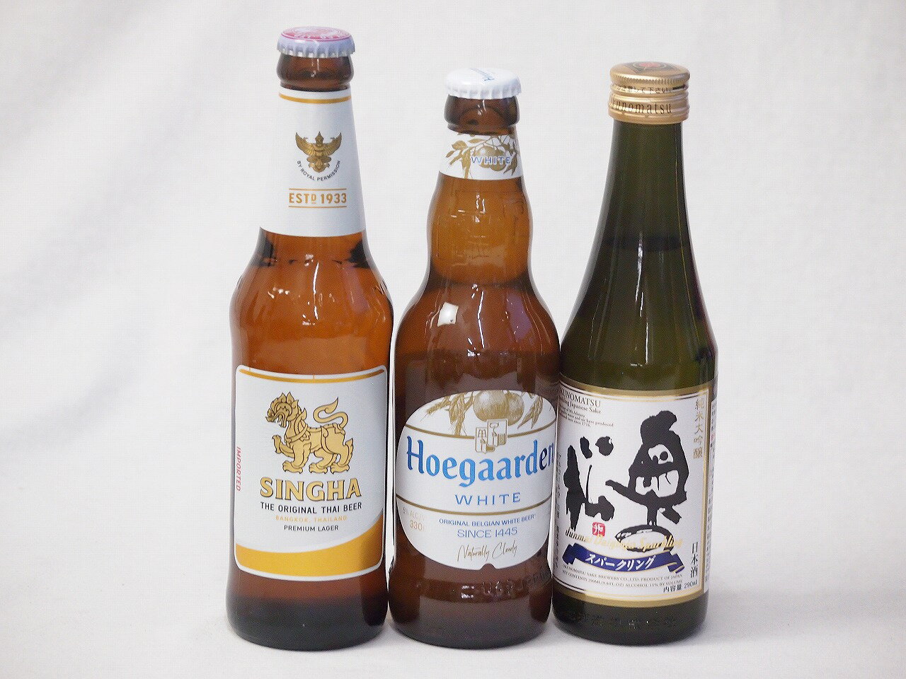 地域が生んだクラフトビール6本セット(網走ビール 流氷ドラフトalc5％(北海道) 金しゃちビールピルスナーalc5％(愛知県) 常陸野 アンバーエールalc6％(茨城県) 横浜ビール ラガーalc5％(神奈川県) ヒューガルデンホワイトalc5％(韓国