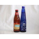 クラフトビールパーティ2本セット ハワイコナビール(ロングボードアイランドラガー355ml)日本酒スパークリング清酒(澪300ml)