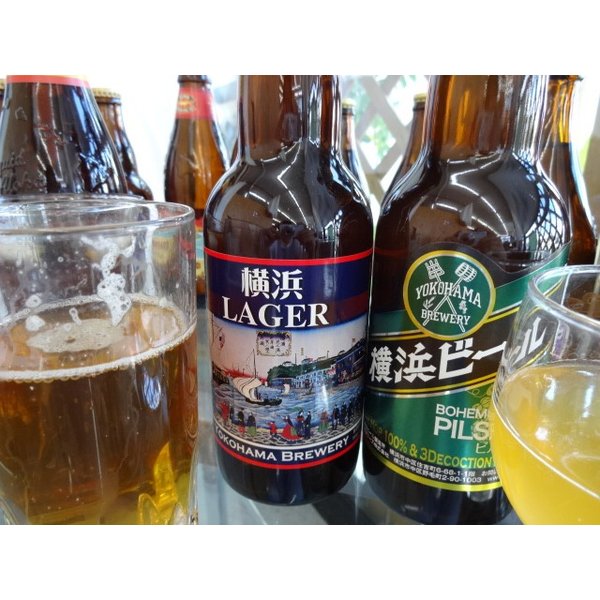 【最大2000円オフクーポン11日9:59迄】クラフトビールパーティ3本セット 横浜ラガー330ml 横浜ビールピルスナー330ml日本酒スパークリング清酒(澪300ml)