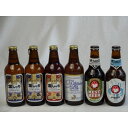 クラフトビールパーティ6本セット　プラチナエール330ml　金しゃちピルスナー330ml×2　金しゃちアルト330ml　常陸野ネストアンバーエール330ml　常陸野ネストホワイトエール330ml