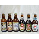 クラフトビールパーティ6本セット　プラチナエール330ml　金しゃちピルスナー330ml　金しゃちアルト330ml　常陸野ネストアンバーエール330ml×2　常陸野ネストホワイトエール330ml