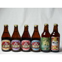 クラフトビールパーティ6本セット　IPA330ml　金しゃちアルト330ml　ミツボシヴァイツェン330ml　ミツボシウィンナスタイルラガー330ml　ミツボシピルスナー330ml　ミツボシペールエール330ml