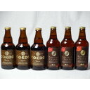 コエドビール ビール クラフトビールパーティ6本セット　IPA感謝ビール330ml×3本　コエドKyara333ml×3本