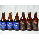 【商品名】クラフトビールパーティ6本セット　IPA感謝ビール330ml×3本　コエドRuri333ml×3本【内容】●コエドRuri333ml(埼玉県)　 黄金色。ホップの苦み香味のバランス、麦の旨味をスッキリと。クリアな黄金色と白く柔らかな泡のコントラストが美しい繊細な日本スタイルのピルスナー。さわやかですっきりとした飲み口ながらも、ホップの香味と苦みのバランスがとれた、飽きのこない深みのある上品な味わい。●IPA感謝ビール330ml(愛知県) 金しゃちインディア・ペール・エールは、贅沢に原料を使用し、2ヶ月以上丹念に熟成させてコクと深みを出し、高いアルコール度数7％、ホップの香りと苦味が力強い超濃厚タイプのビールですが、柑橘系の香りが特徴のカスケードホップを使用する事により、超濃厚タイプのIPAビールの中でも比較的口当たりが良いのが特徴です。 ■アルコール分：7％