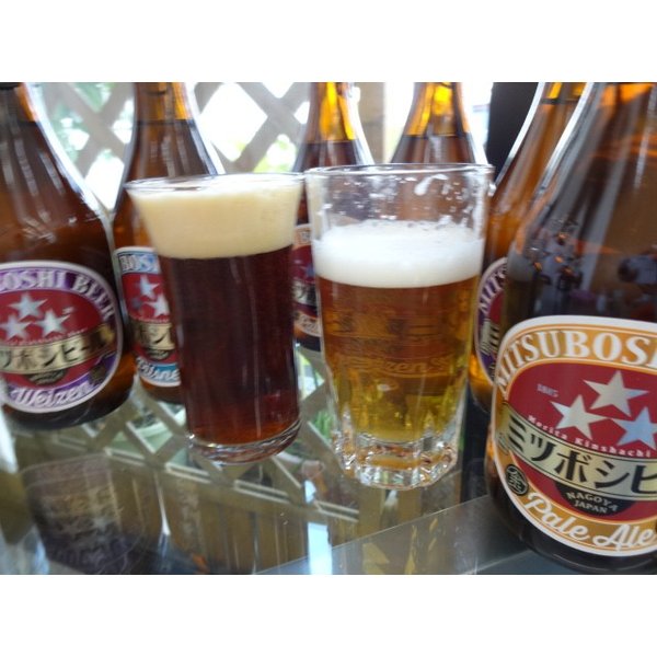 クラフトビールパーティ5本セット　ミツボシウィンナスタイルラガー330ml×4本　日本酒スパークリング清酒(澪300ml) 3