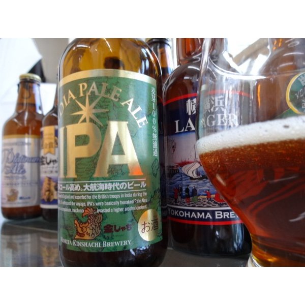 クラフトビールパーティ6本セット IPA330ml×4本　横浜ラガー330ml 　横浜ビールピルスナー330ml 3