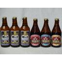 クラフトビールパーティ6本セット　金しゃちピルスナー330ml×3本　ミツボシウィンナスタイルラガー330ml　ミツボシピルスナー330ml　ミツボシペールエール330ml