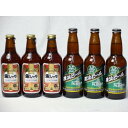 【最大2000円オフクーポン11日1:59迄】クラフトビールパーティ6本セット 金しゃちアルト330ml×3本 横浜ビールピルスナー330ml×3本