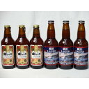 クラフトビールパーティ6本セット 金しゃちアルト330ml×3本 横浜ラガー330ml×3本