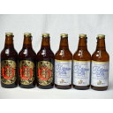 クラフトビールパーティ6本セット　名古屋赤味噌ラガー330ml×3本　プラチナエール330ml×3本