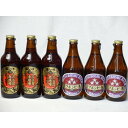 クラフトビールパーティ6本セット　名古屋赤味噌ラガー330ml×3本 ミツボシヴァイツェン330ml×3本