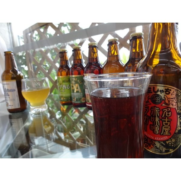 クラフトビールパーティ6本セット 名古屋赤味噌ラガー330ml×3本 横浜ビールピルスナー330ml×3本